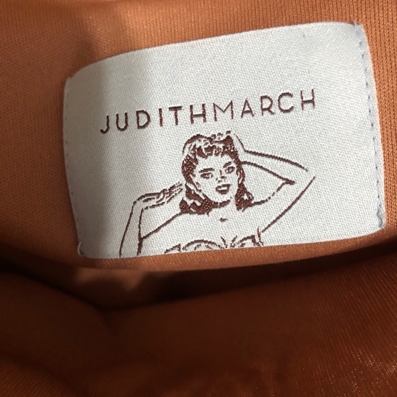 Judith March Crocheted One Shoulder Dress - Picture 5 of 5